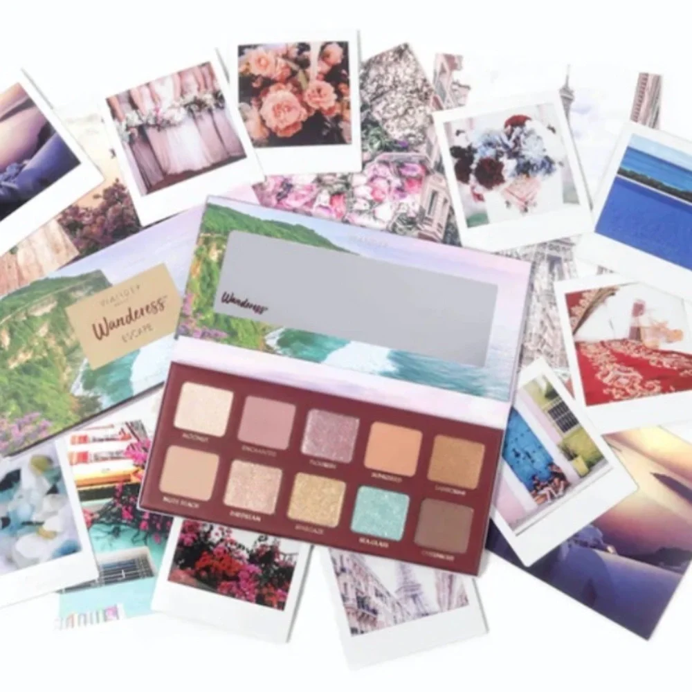 ✨ WANDER BEAUTY Wanderess™ Escape Eyeshadow Palette